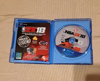 Nba 2k18 edición leyenda + steelbook
