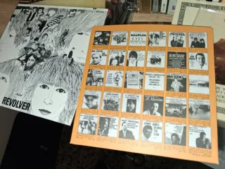 CD The Beatles Revolver (edición Japonesa )