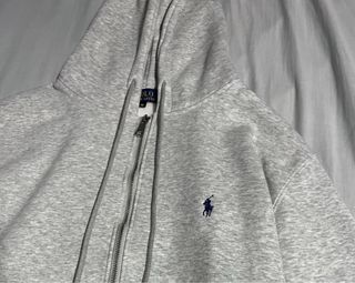 Chaqueta Polo Ralph Lauren Gris Cremallera