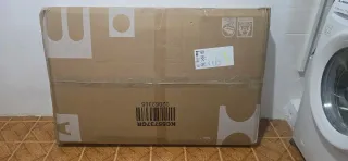 Comedor 4 puestos madera y metal