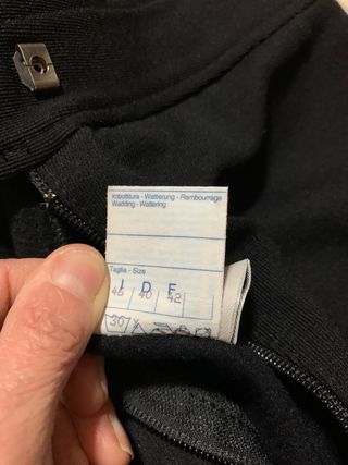 Pantaloni con bretelle da moto invernali neri