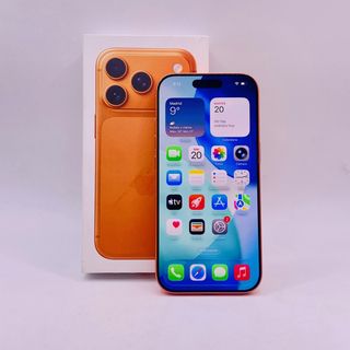 IPHONE 17 PRO 256GB 100% CON CAJA COMPLETA