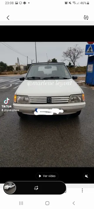 peugeot 205 cabrio cabrio 90