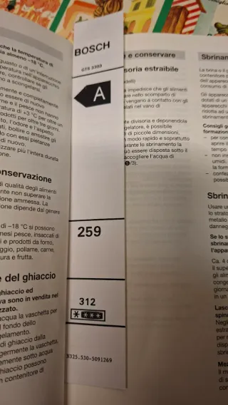 Congelatore Bosch Pozzetto 24 Kg