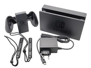 CONSOLA NINTENDO SWITCH 32GB + SCATOLA E ACCESSORI DA USARE