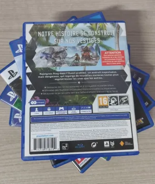 Horizon Forbidden West gioco originale ps4 compati