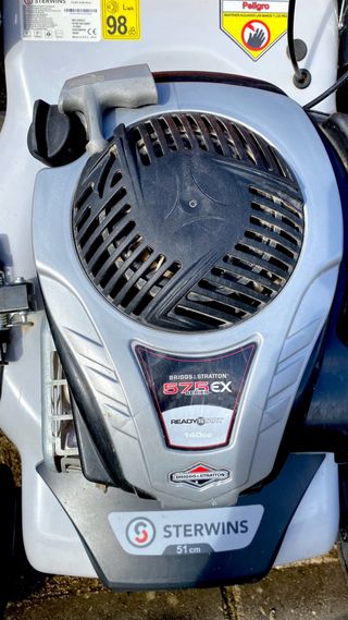 Cortacésped STERWINS 140cc y 51cm corte