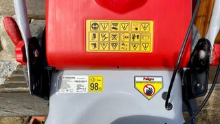 Cortacésped STERWINS 140cc y 51cm corte