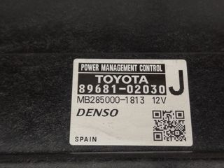 MODULO ELECTRONICO TOYOTA AURIS (31)