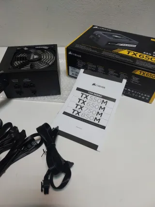 Fonte Corsair TX650M Modular 650W