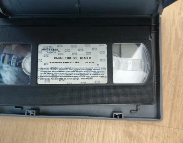 Vhs Caballero del Diablo (Español)
