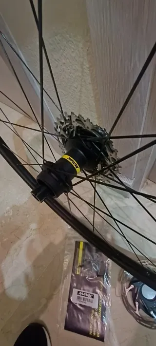 Ruedas Mavic Ksirium S Disc