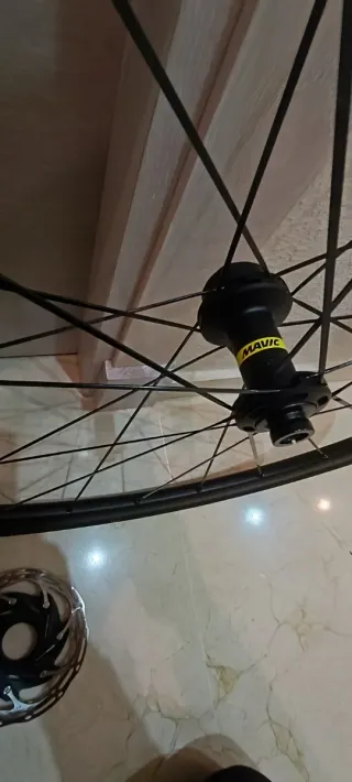 Ruedas Mavic Ksirium S Disc