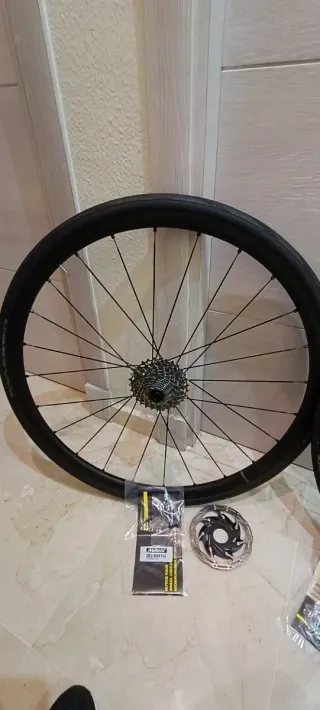 Ruedas Mavic Ksirium S Disc