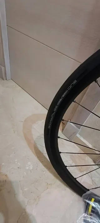 Ruedas Mavic Ksirium S Disc