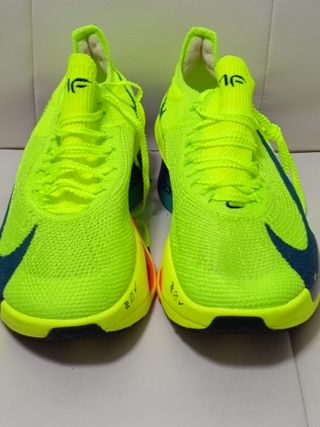 Nike Alpha Fly 3 Zapatillas Running Neón