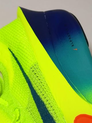 Nike Alpha Fly 3 Zapatillas Running Neón