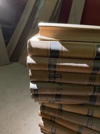 Enciclopedia Salvat – colección completa / decorat