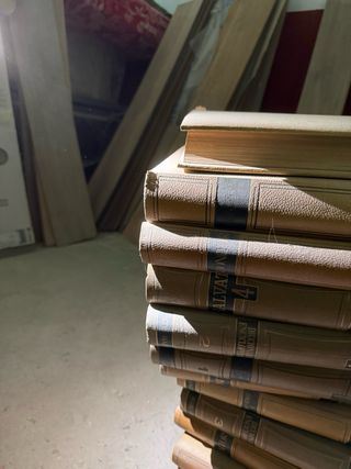 Enciclopedia Salvat – colección completa / decorat