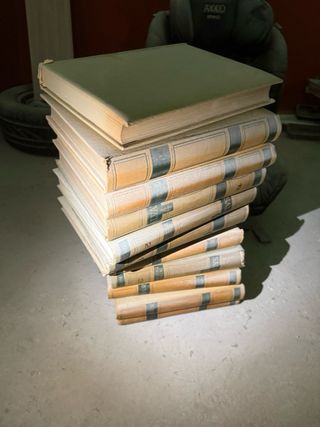 Enciclopedia Salvat – colección completa / decorat