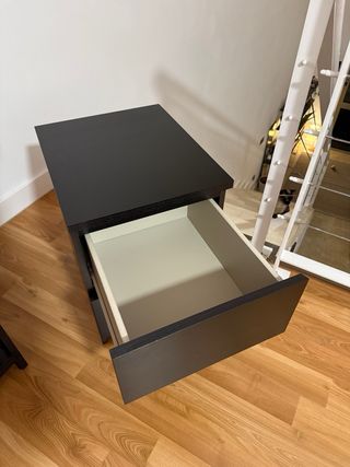 Due comodini MALM con 2 cassetti