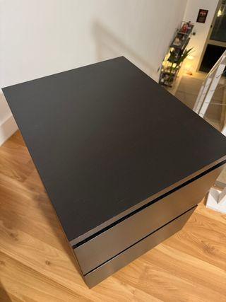 Due comodini MALM con 2 cassetti