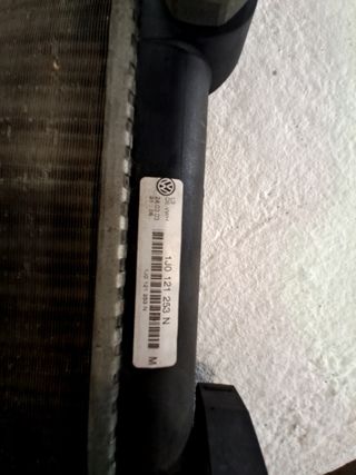 RADIADOR AGUA SEAT TOLEDO (1M2)