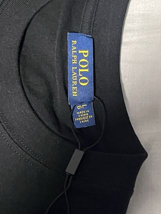 Camiseta Polo Ralph Lauren Negra