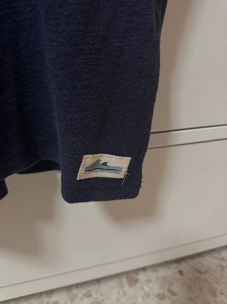 Camiseta Hollister Azul