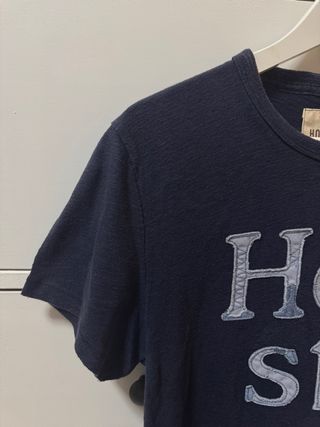 Camiseta Hollister Azul