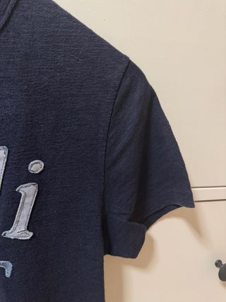 Camiseta Hollister Azul