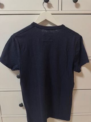 Camiseta Hollister Azul