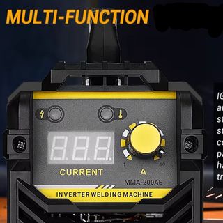 SOLDADOR INVERTER DEKO 200A (NUEVO)