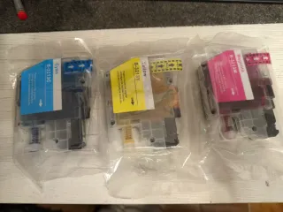 Pack 3 Cartuchos Tinta Compatibles Brother LC3213