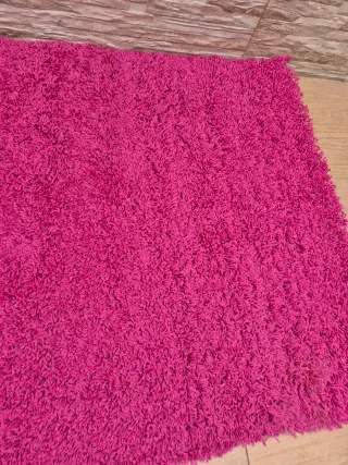 Dos Alfombras mullidas