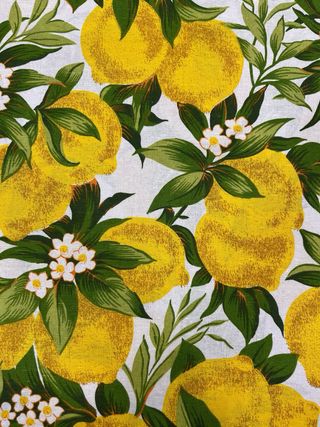 Scampolo di cotone con stampa 150x280