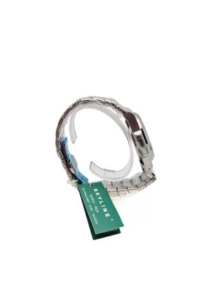 RELOJ SKYLINE SKELETON SILVER QUARTZ *A ESTRENAR*