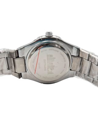 RELOJ SKYLINE SKELETON SILVER QUARTZ *A ESTRENAR*