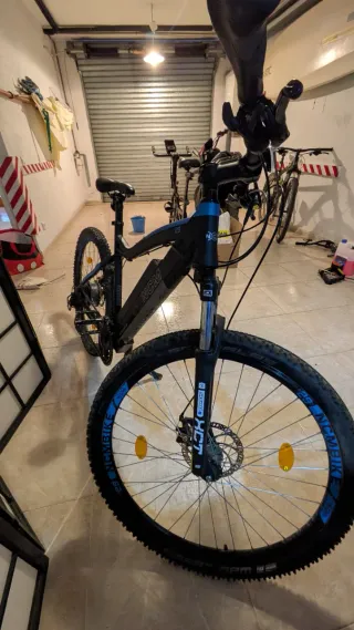 Bicicleta Eléctrica Moscow 48V