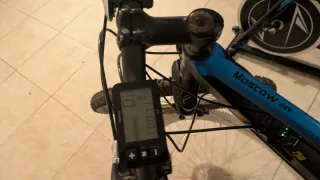 Bicicleta Eléctrica Moscow 48V