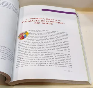 Libro El cámino del Cid José Manuel Lechado.