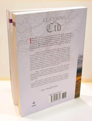 Libro El cámino del Cid José Manuel Lechado.