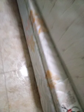 Colchón y canapé 135x180