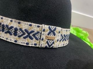 Sombrero lana hecho a mano