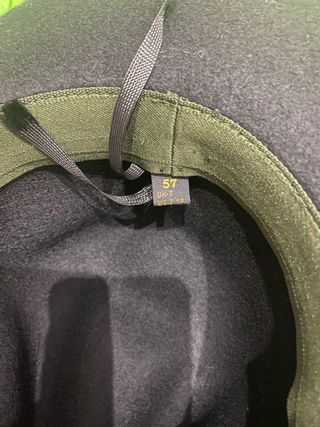 Sombrero lana hecho a mano