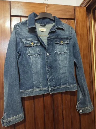 Chaqueta Vaquera Diesel Azul