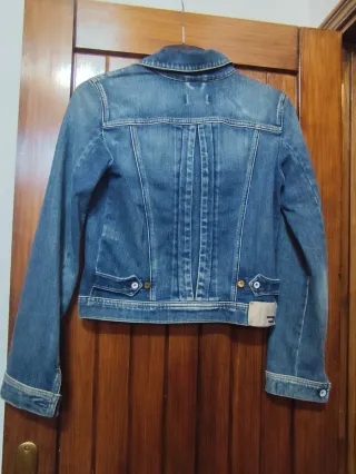 Chaqueta Vaquera Diesel Azul