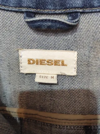 Chaqueta Vaquera Diesel Azul