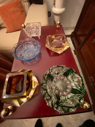 Lote Ceniceros Cristal Diseño, alta calidad