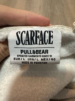 Sudadera Pull&Bear Scarface
